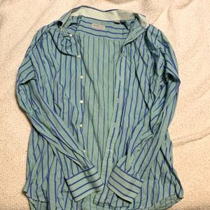 STRIPED JACK STONE BUTTON DOWN